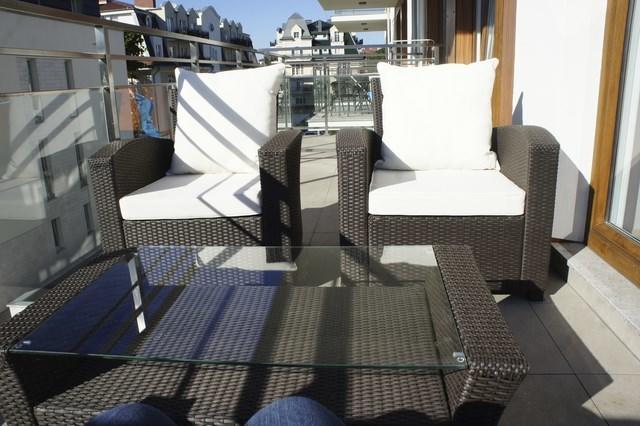 Four Seasons Aquamarina Apartment Świnoujście Стая снимка