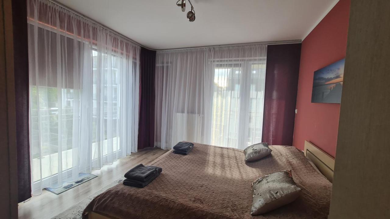 Four Seasons Aquamarina Apartment Świnoujście Екстериор снимка