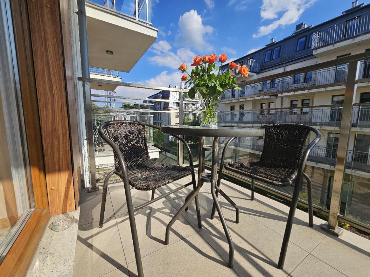 Four Seasons Aquamarina Apartment Świnoujście Екстериор снимка