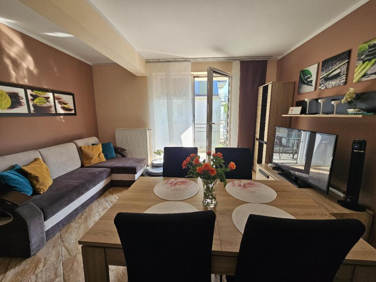 Four Seasons Aquamarina Apartment Świnoujście Екстериор снимка