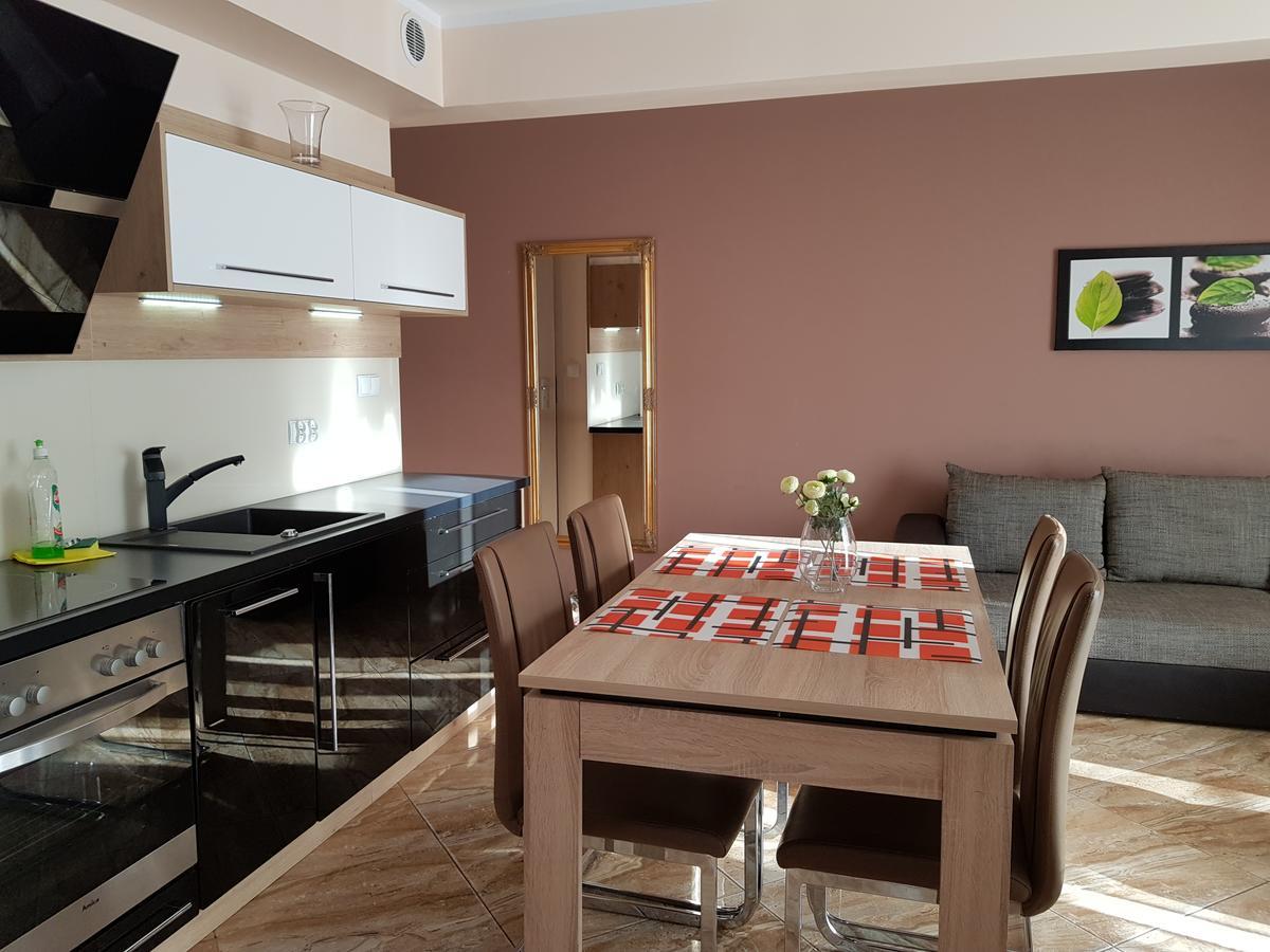 Four Seasons Aquamarina Apartment Świnoujście Екстериор снимка
