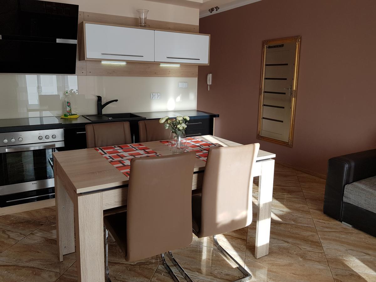 Four Seasons Aquamarina Apartment Świnoujście Екстериор снимка