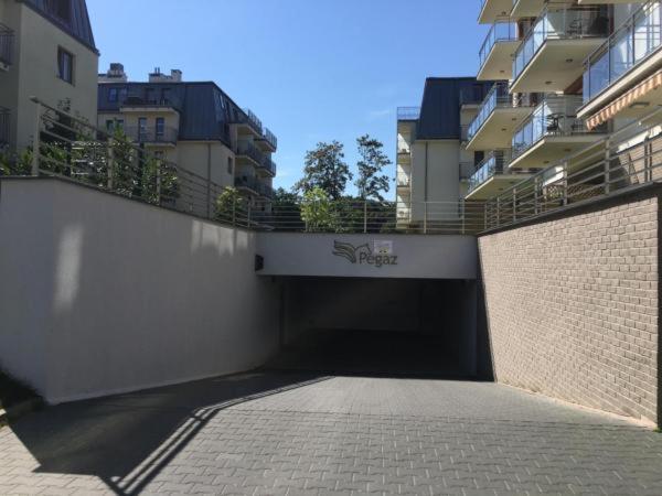 Four Seasons Aquamarina Apartment Świnoujście Екстериор снимка